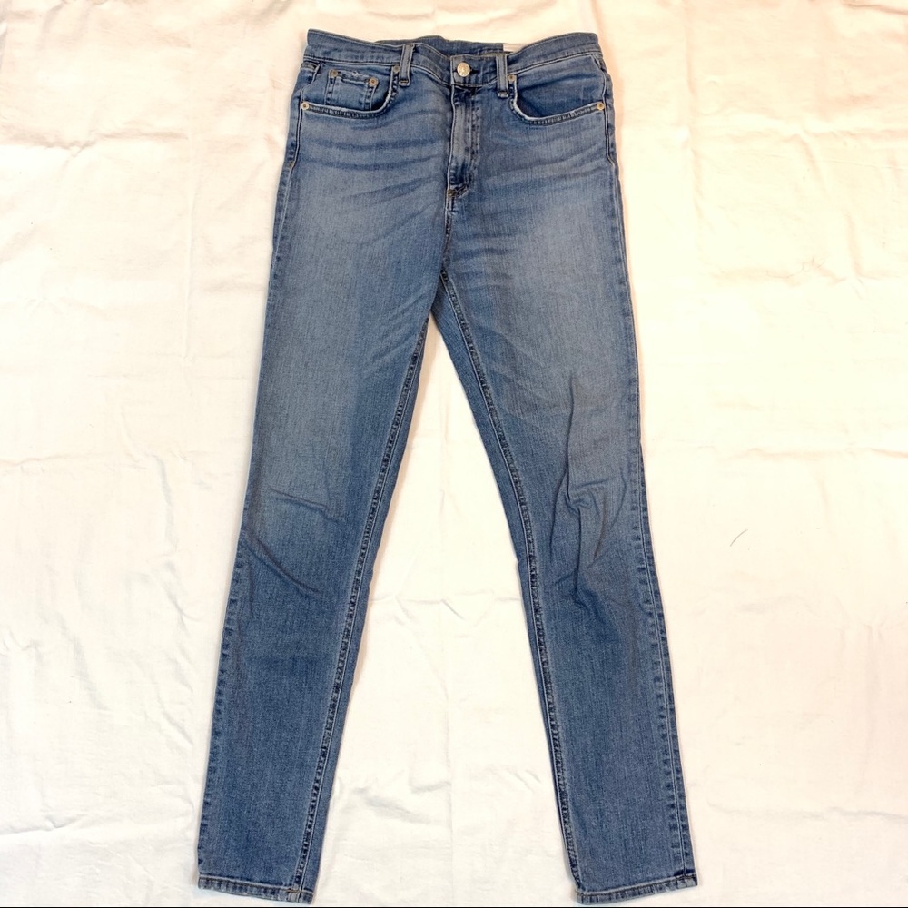 Rag & Bone skinny jeans size 30 long